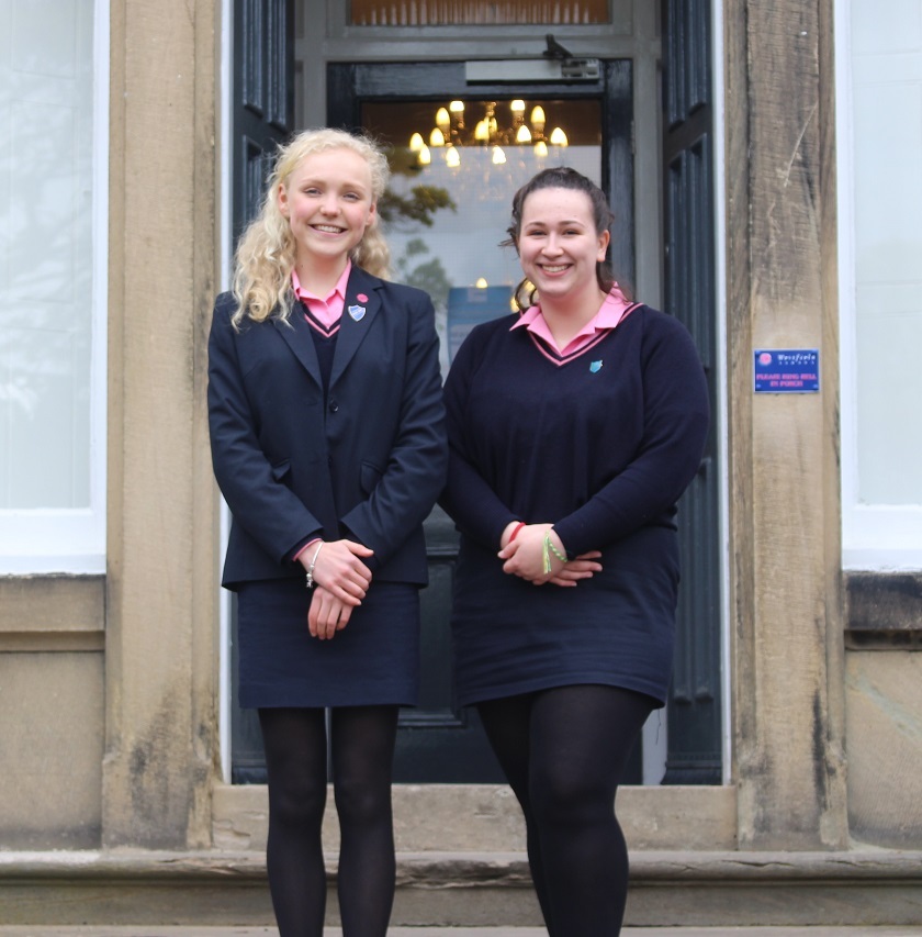 Head Girl and Deputy 2019-2020